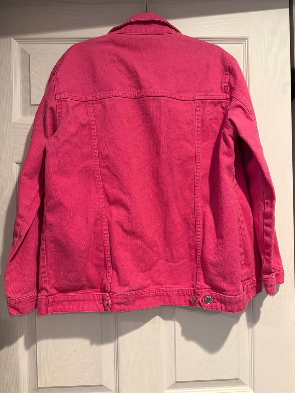 Pink Denim Jacket - Picture 5 of 6